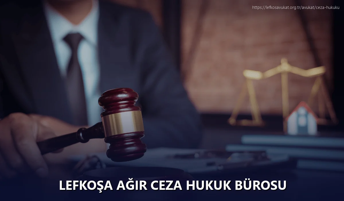 Lefkoşa Ağır Ceza Hukuk Bürosu